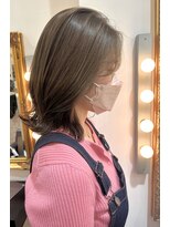 コワファースト  させぼ五番街店(COIFF1RST)&nbsp;透明感カーキcolor♪