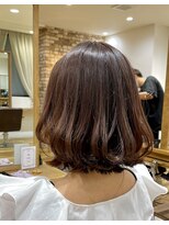 シエル エマージュ 松戸(CIEL Emerge)&nbsp;【くびれヘア×ベージュカラー】