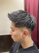 ローフェードジェットモヒカン