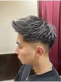 ローフェードジェットモヒカン