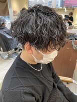 テトラ バイ ネオリーブ 横浜西口店(tetra by neolive)&nbsp;横浜★王道マッシュのツイストスパイラルパーマ