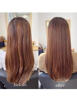 リアン(Lien)&nbsp;『髪質改善』ストレートエステ（縮毛矯正）（リタッチ可）