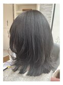 アイスブルーヘア