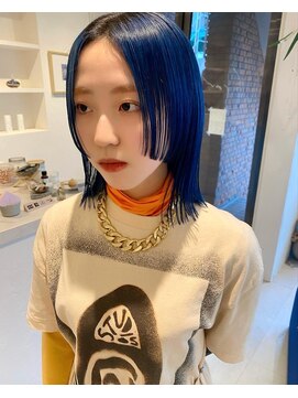 スロウ 代官山(Sraw) イメチェン/チェリーブラウン[代官山/髪質改善/ショート]