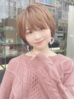 ロンド 銀座(Lond)&nbsp;☆【春日美月】骨格補正◎大人かわいいショートボブ