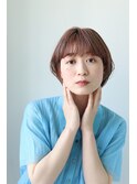 【不動前美容室】ショートヘア・アンニュイショート