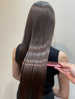 ナカオコアフュール(NAKAO COIFFURE) 髪質改善　酸性ストレート　ツヤ髪　30代40代