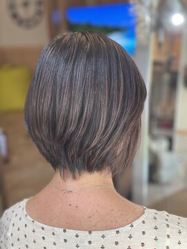 リプレシンクヘアー 髪質改善の縮毛矯正