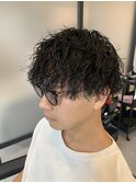 スパイラルパーマ【立川/メンズ】