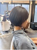 ショートボブ   【小野山 香苗】