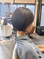 ベレッタ 松井山手店(veretta.)&nbsp;ショートボブ   【小野山 香苗】