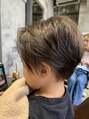 ヘアーアンドメイク ラブストラック(Hair&Make LOVESTRUCK) キッズカットももおまかせ下さい☆