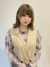 ジジ フィーカ 佐野(Gigi fika) 栗原 姫香
