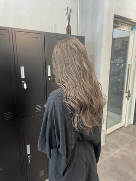 セシルヘアー なんば店(Cecil hair) 1ブリーチ/グレージュ