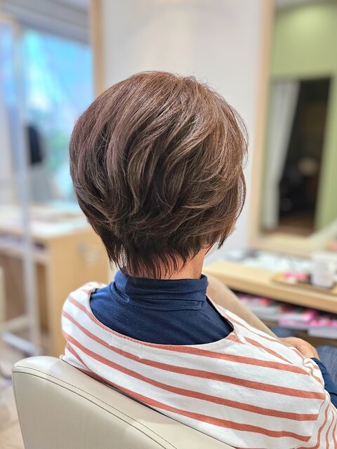 《HAIRZ》平田☆綺麗めミセス！ショートスタイル