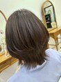 ヘアデザインロアール アリオ倉敷店(Hair Design Loire) ウルフカット