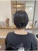 収まりショート/ウルフショート/ショートカット