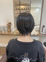 ユニコ(unico)&nbsp;収まりショート/ウルフショート/ショートカット