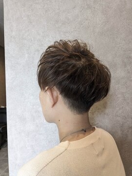 イル(il) パーマ風マッシュ