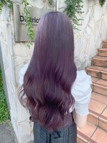 ティアム 渋谷店(Tiam shibuya) イメチェン/レッドブラウン/フルバング/似合わせカット/渋谷駅