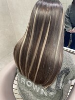 ニーナ ビューティーサロン(NINA Beauty Salon) 髪質改善×ポイントエクステ#ハイライト#ポイントエクステ