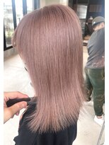 リア 布施店(Lia)&nbsp;ピンクベージュ