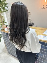 カイ(kai) ハイライト、インナー、グレーアッシュ