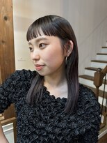 レプリカ(REPLICA +brucke)&nbsp;似合わせミディアム＋ショートバング