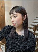 似合わせミディアム+ショートバング