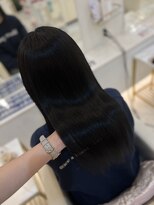 シャルム バイ アローズ 久留米店(CHARM BY AROSE)&nbsp;ワンホンブラック/美髪艶髪/韓国風