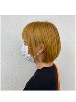 ヘアーリコア(hair recoa)&nbsp;イエローカラー