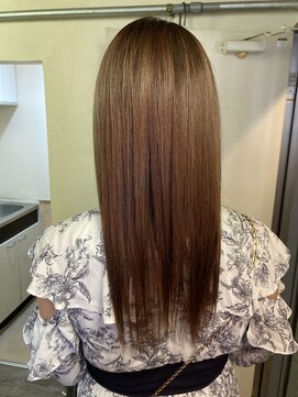 ヴィオラスバイポッシュ ギンザ(Violus by Posh GINZA) 髪質改善byサイエンスアクア