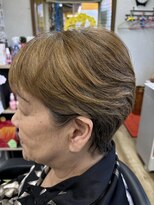 美容室いずみ ショートヘア