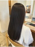 髪質改善ストレート