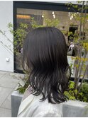 《AO hair》髪質改善×チャコールグレージュ