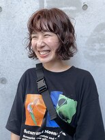 リル(Lilu) 2024 ミニボブパーマ　丸田美花