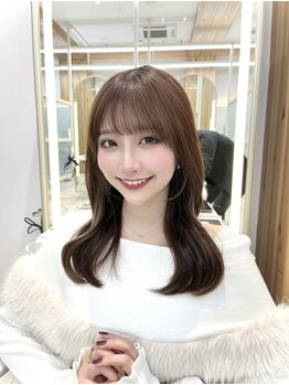 トイロ 武蔵小杉(Toiro)の写真/武蔵小杉駅1分★【カット¥3000/小顔カット＋カラー¥5000】通いやすい価格で気軽にトレンドを落し込む♪
