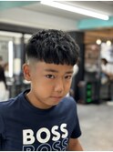 フレンチクロップ スキンフェード 枚方市 南楠葉