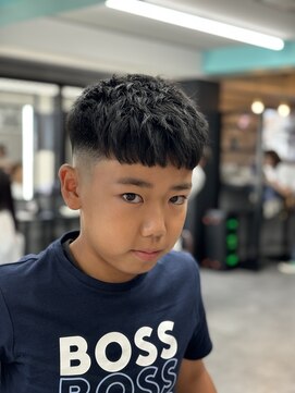 ヘアーラボ 樟葉(Hair Labo) フレンチクロップ スキンフェード 枚方市 南楠葉