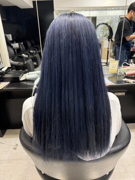 アイズ 本厚木(AIZU) ハイトーンカラー　ブルー