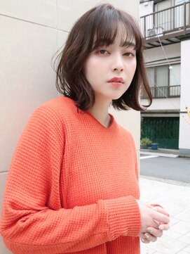 ブゾン(buZon) 【buZon ブゾン】外はねウェーブボブ