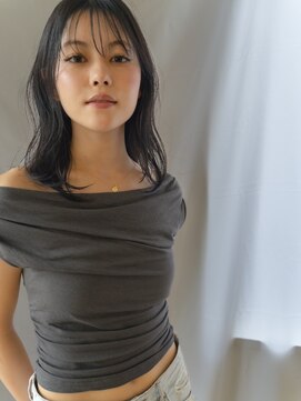 デビュー 沖縄泡瀬店(Debut) アンブレラカラー/こなれミディ/イメチェン/ウェーブパーマ