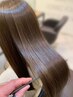 《広がり・うねり解決》カット＋縮毛矯正＋資生堂サブリミック6stepTr ￥16900