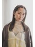  カット+選べる縮毛矯正orデジタルパーマ+艶トリートメント+前処理剤