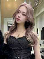 ソル ジングウマエ(SOL JINGUMAE)&nbsp;ミルクティーベージュダブルカラーインナーカラーケアブリーチ