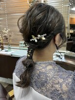 ルアン(Luan)&nbsp;編みおろし