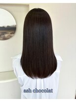 ミウミウヘア(miu miu hair)&nbsp;アッシュ・ブラウン