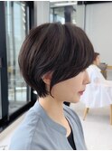 前髪カタログ/イメチェンスタイル/ウェーブパーマ/こなれミディ