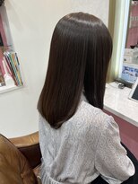 ザトエル 栄(THE TOEL)&nbsp;ナチュラルショコラブラウンイルミナブリーチなしケアカラー