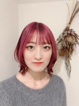 ビューティーサロン ホープ(beauty salon HOPE) ボブ